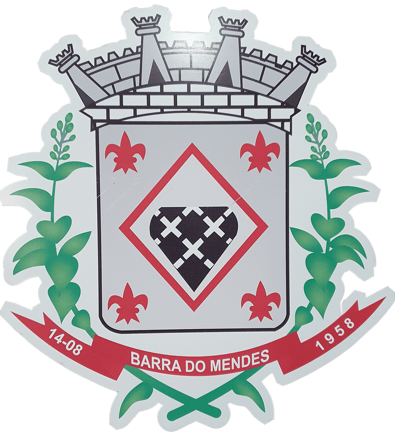 Prefeitura de Barra do Mendes-BA - Brasão