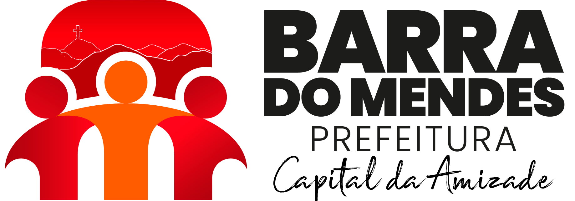 Logomarca da Prefeitura de Barra do Mendes-BA