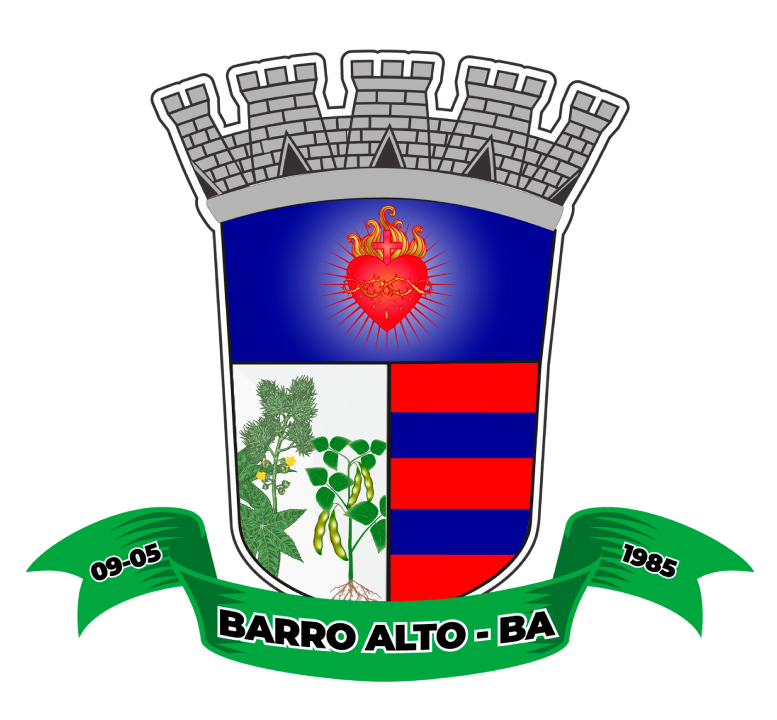 Prefeitura de Barro Alto-BA - Brasão
