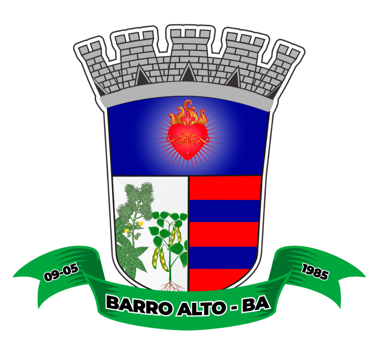 Prefeitura de Barro Alto-BA - Brasão Prefeitura de Barro Alto-BA - Brasão