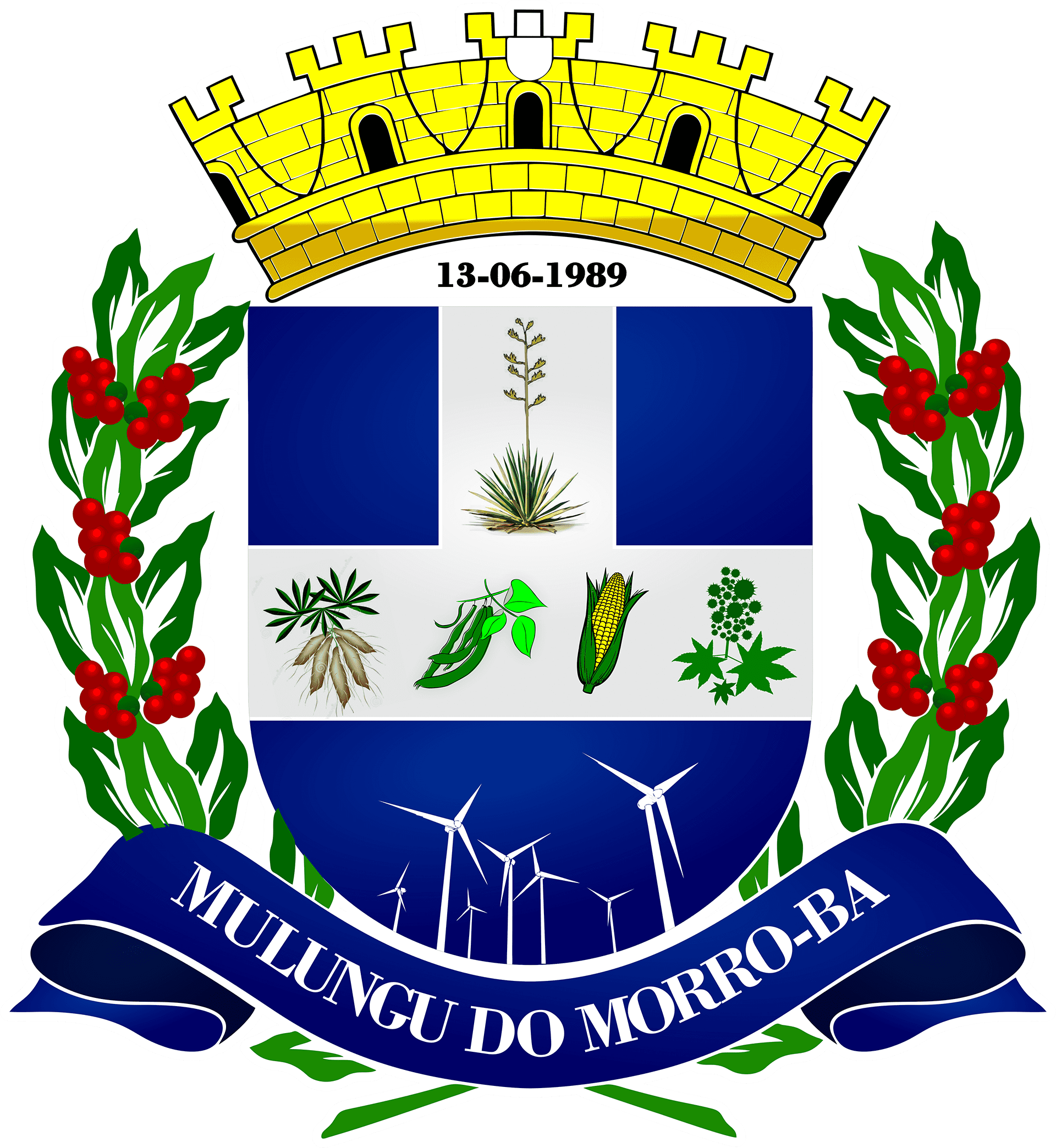 Prefeitura de Mulungu do Morro-BA - Brasão