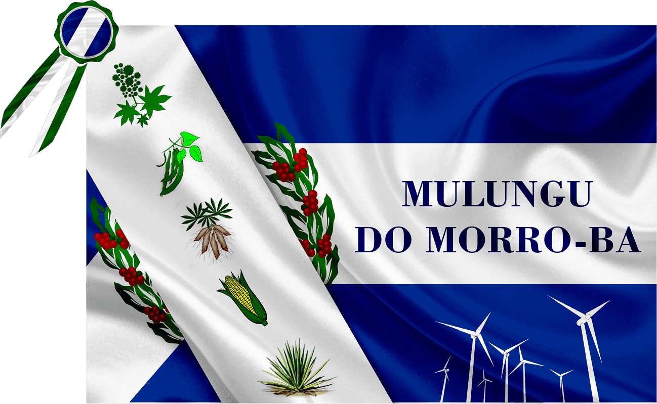 Prefeitura de Mulungu do Morro-BA - Bandeira Prefeitura de Mulungu do Morro-BA - Bandeira