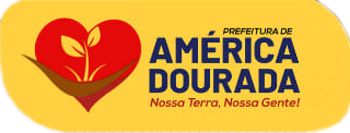 Logomarca da Prefeitura de América Dourada-BA