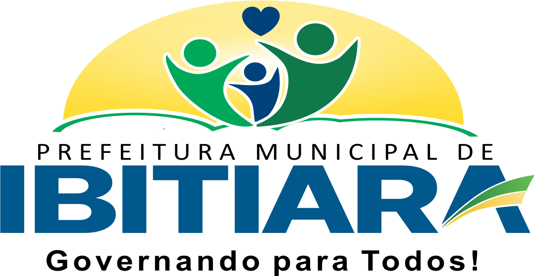 Logomarca da Prefeitura de Ibitiara-BA