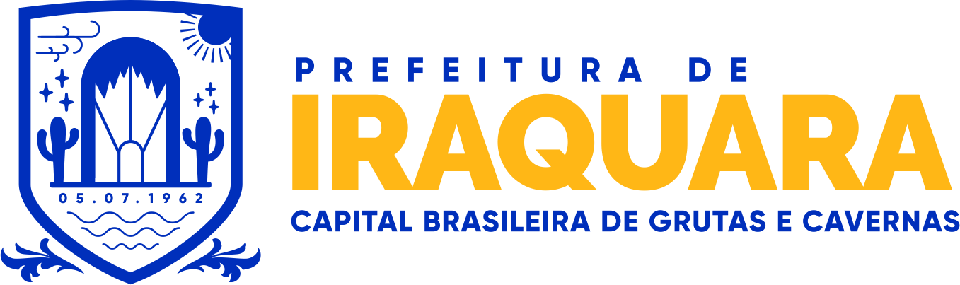 Logomarca da Prefeitura de Iraquara-BA