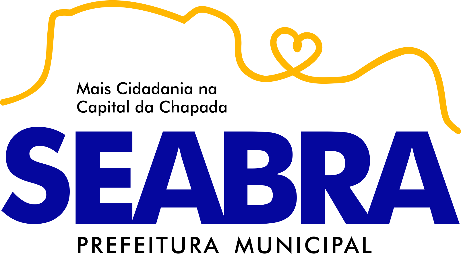 Logomarca da Prefeitura de Seabra-BA