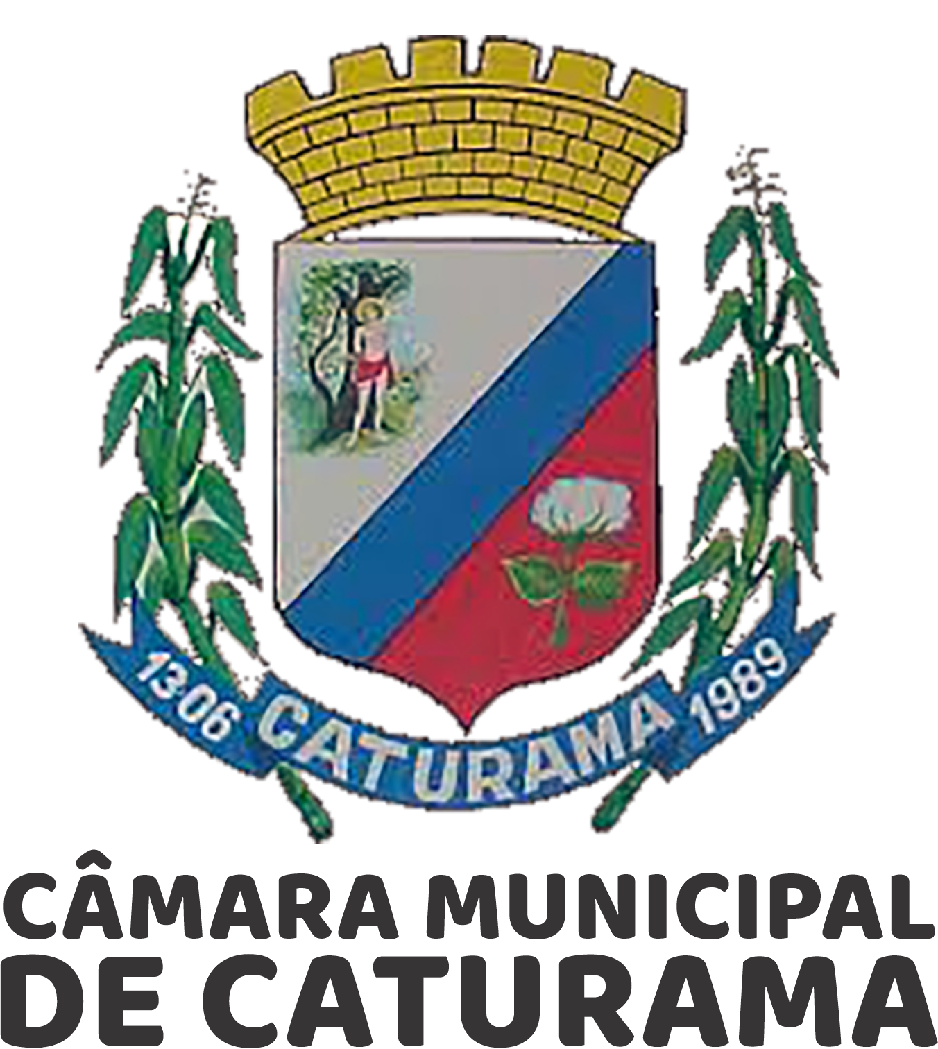 Logomarca da Câmara de Caturama-BA