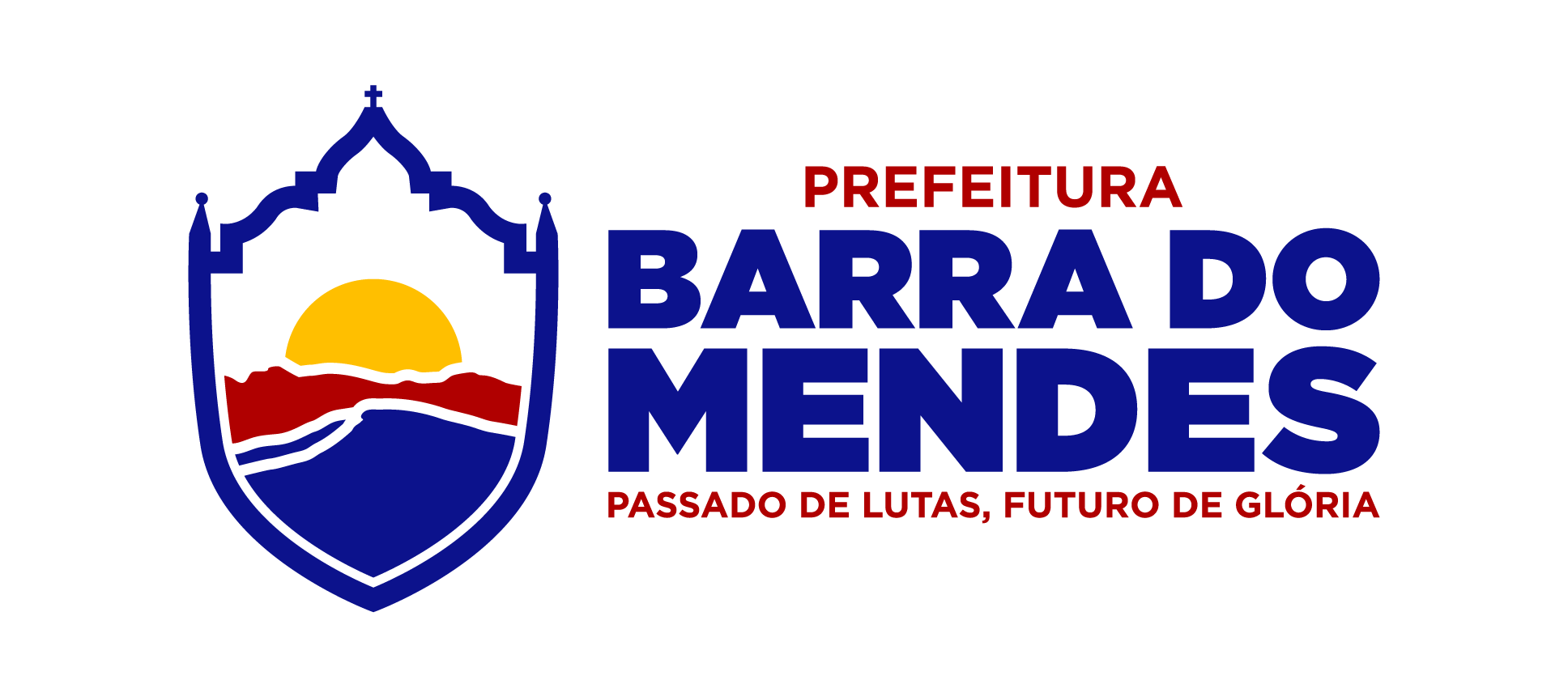 Logomarca da Prefeitura de Barra do Mendes-BA