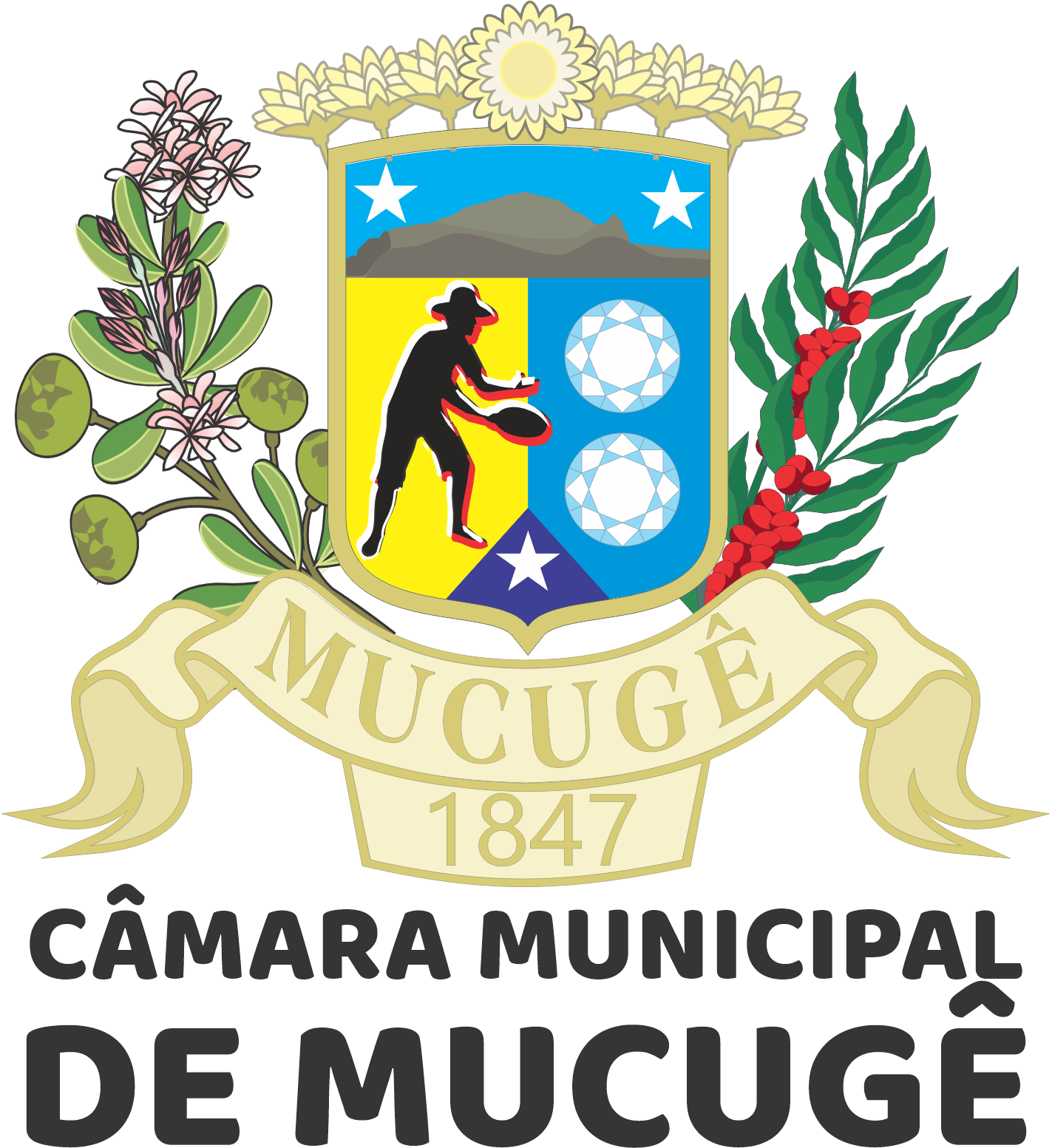 Logomarca da Câmara de Mucugê-BA