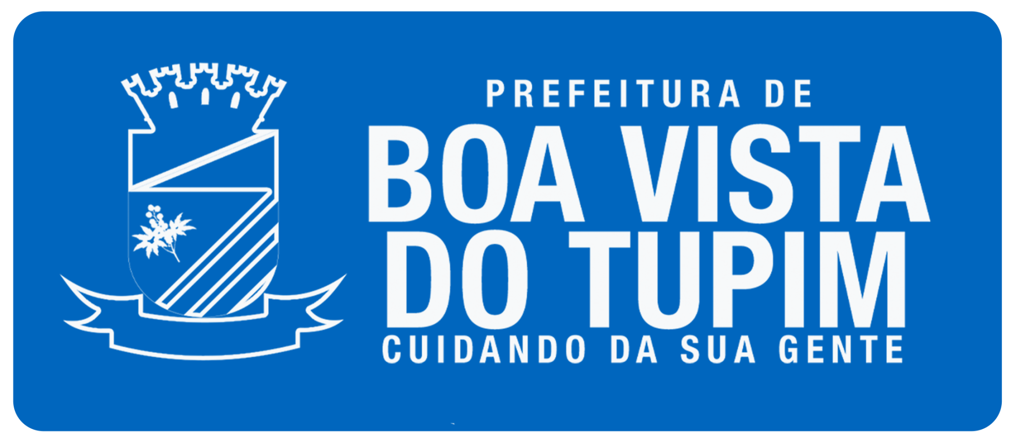 Logomarca da Prefeitura de Boa Vista do Tupim-BA