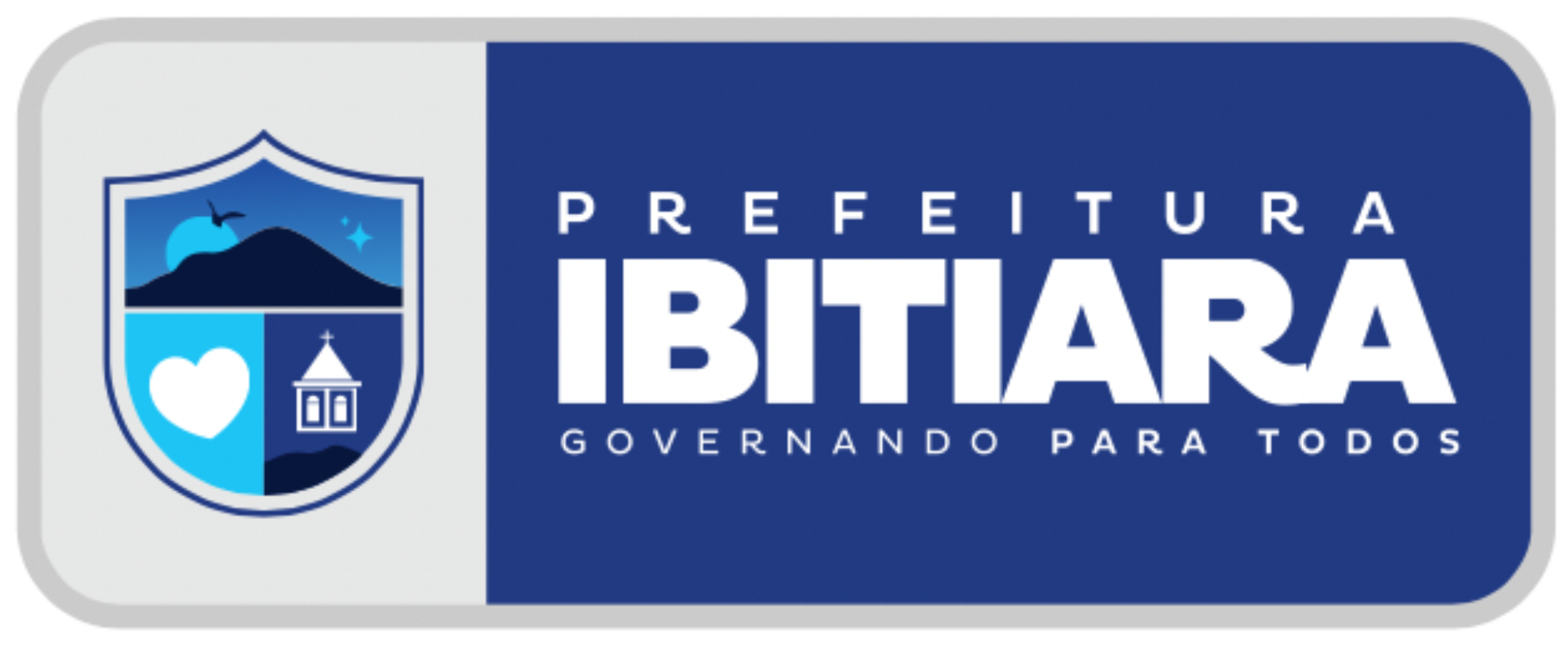 Logomarca da Prefeitura de Ibitiara-BA