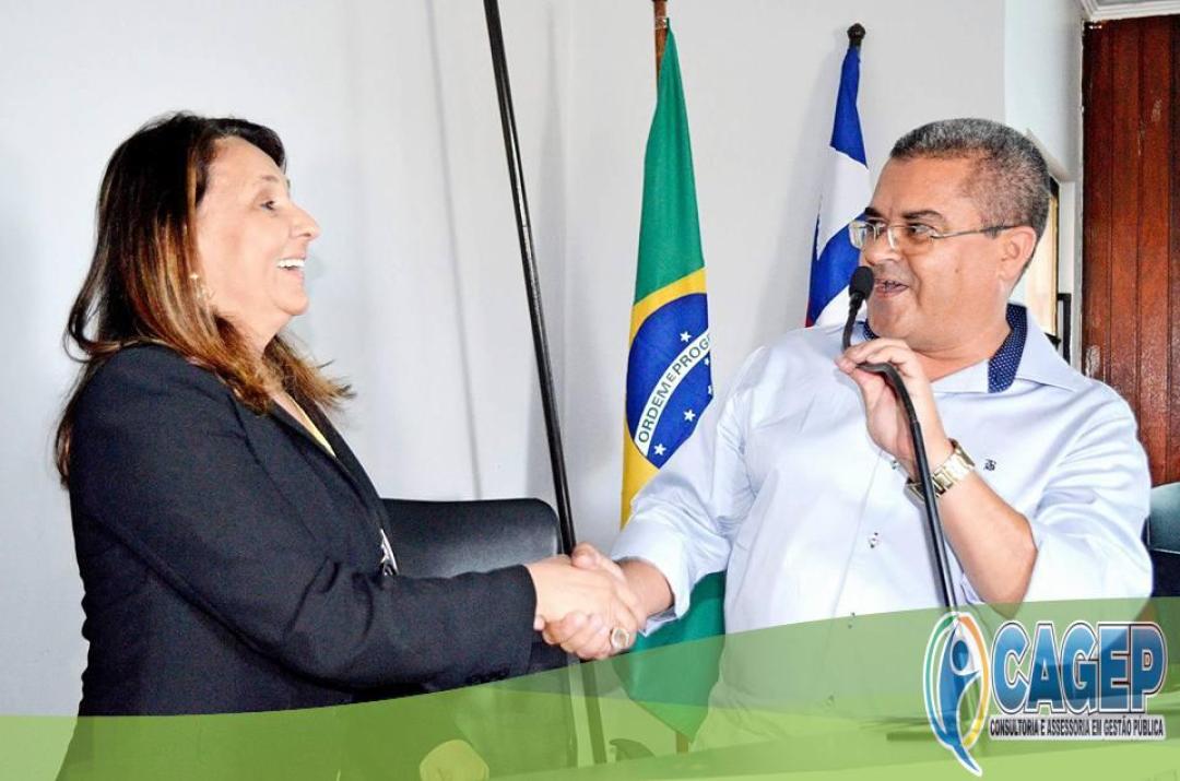 Imagem do serviço de CAGEP Consultoria participa de Audiência Pública dos 100 dias de Governo em América Dourada–BA.