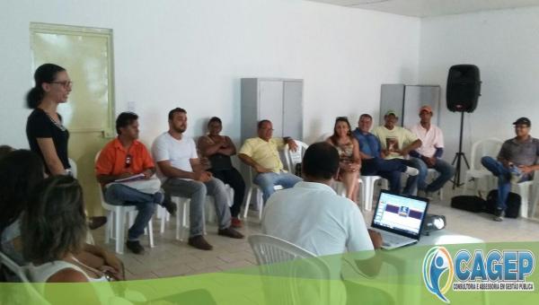 Reunião com a Prefeita Rose Dourado e Equipe de Governo em América Dourada - BA