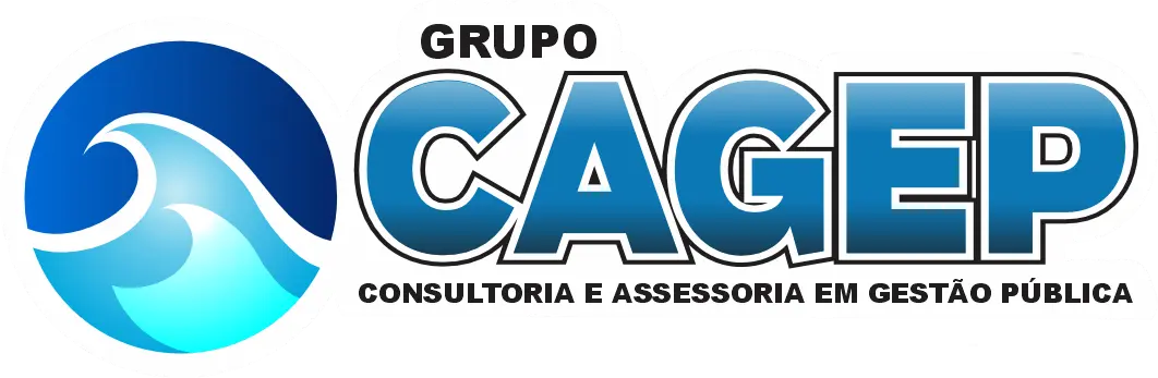 Logomarca da CAGEP - Consultoria e Assessoria em Gestão Pública